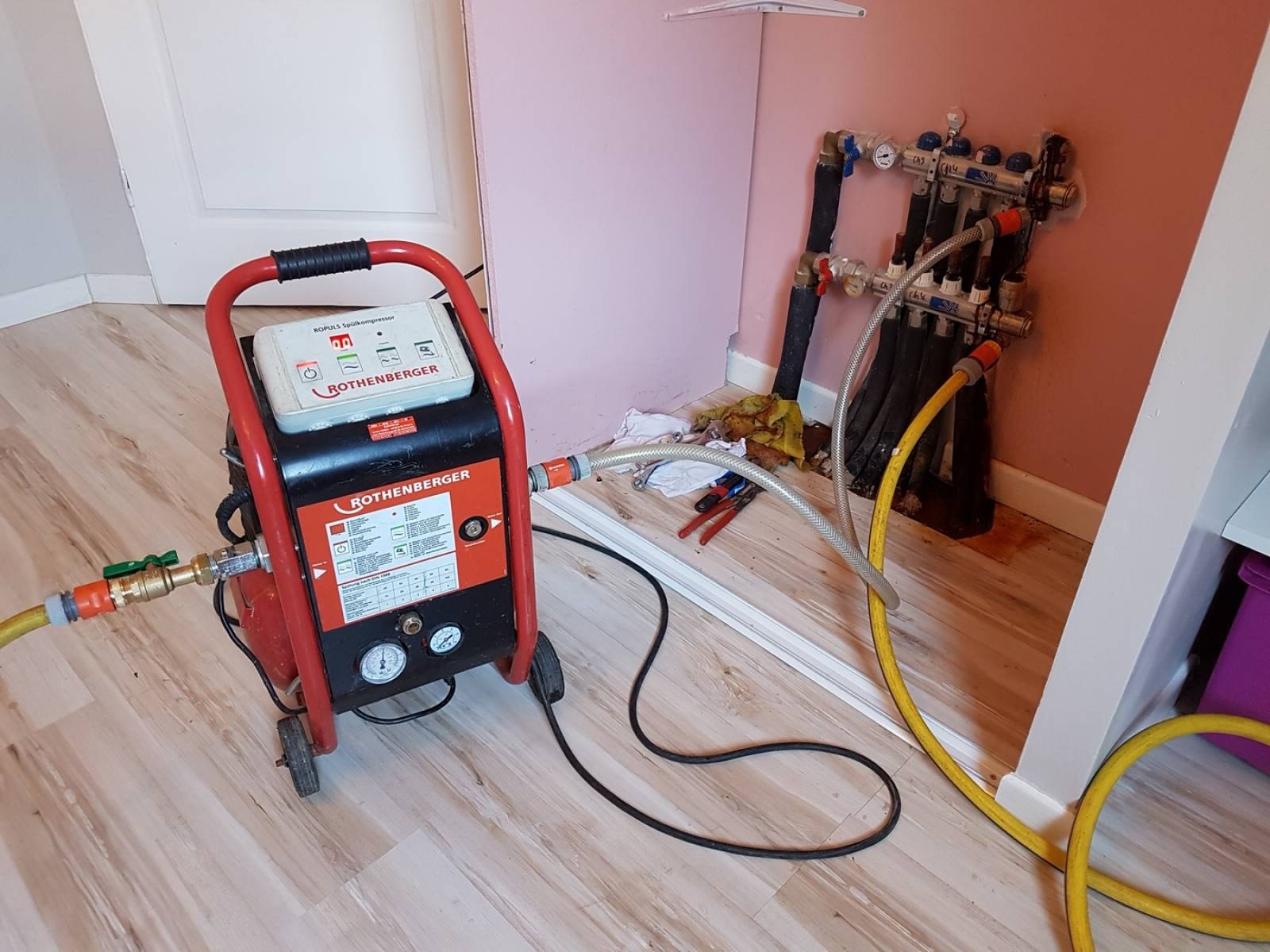 Yeşilbağlar Protherm Petek Temizliği